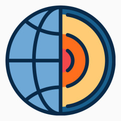 地球模型图标