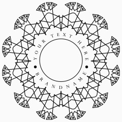 线条几何图形边框元素