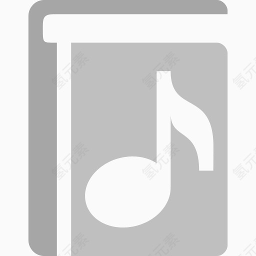 音乐图书馆Trendy-icons