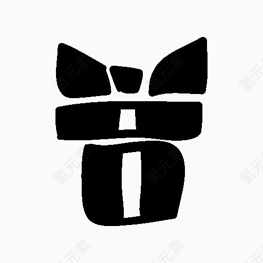 圣诞礼物盒子图标