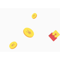 网页漂浮装饰红包