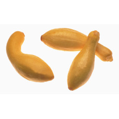 三个新鲜南瓜