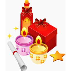 浪漫情人节礼物