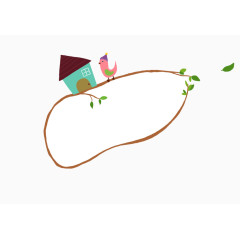 小鸟对话框