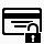 信贷卡锁开放Simple-Black-iPhoneMini-icons