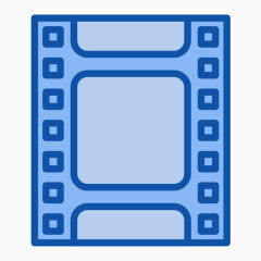 卡通精美胶片图标