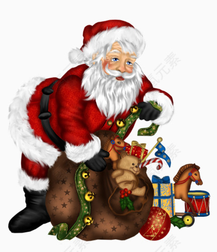圣诞老人素材