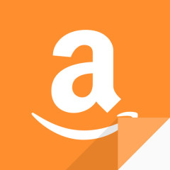 亚马逊亚马逊徽标通信社交媒体社会网络社会flipicons |卷1