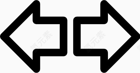 箭头Car-Dashboard-Signals-icons
