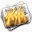 燃烧火火焰新闻newsfire