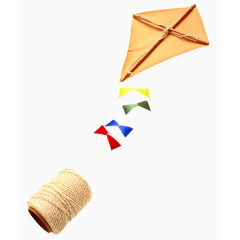 复古简约风筝素材