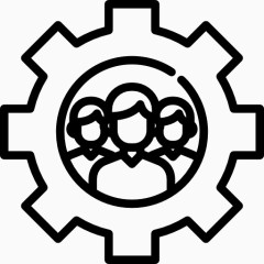 公司团队商务使用免抠图标icon