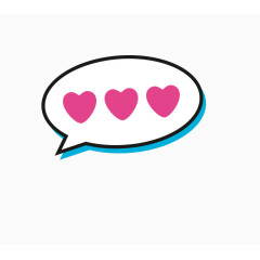 漫画风格对话框