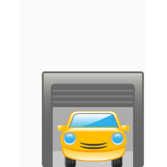 正在过隧道的小汽车