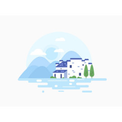 家与山水
