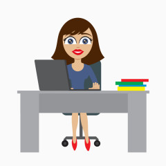 人物 职业人 漫画