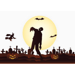 矢量图恐怖故事