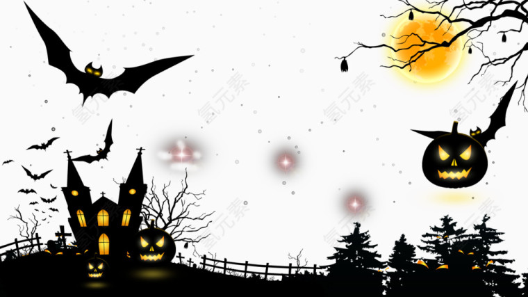 蝙蝠疯狂万圣节