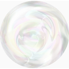 水花图案水花卡通  梦幻透明泡泡