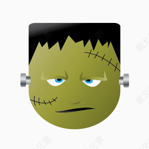 弗兰基万圣节可怕的万圣节