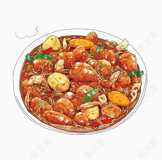 三汁焖锅