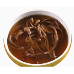 茶树菇炖排骨汤