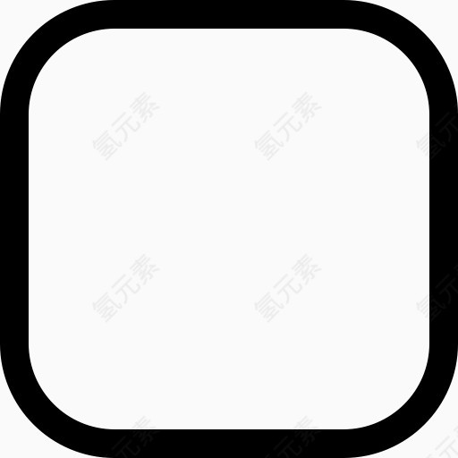 矩形圆形的形状freecns积云