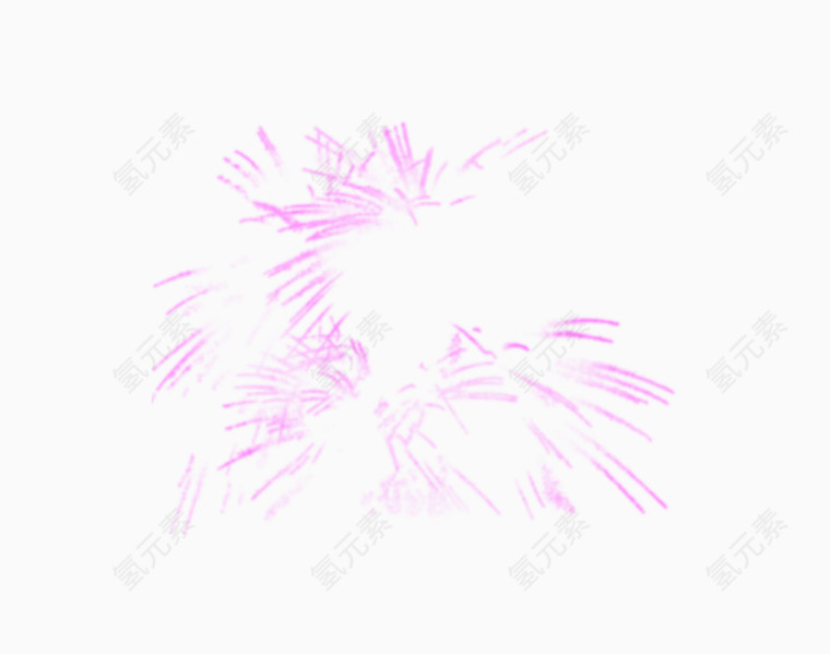 四射烟花
