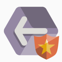 以前的盾flat-icons