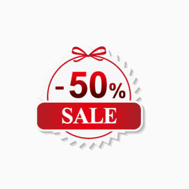 折扣淘宝促销标签PSD素材