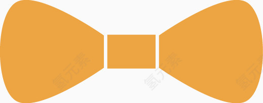 矢量PPT创意设计蝴蝶结图标