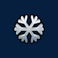 雪花图标