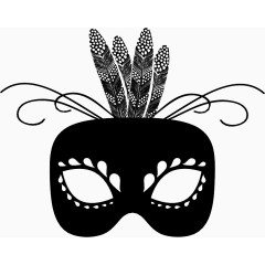 狂欢节面具Carnival-Mask-icons