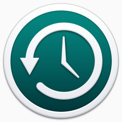 苹果时光机器边界图标