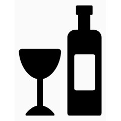 酒精Christmas-Fill-icons