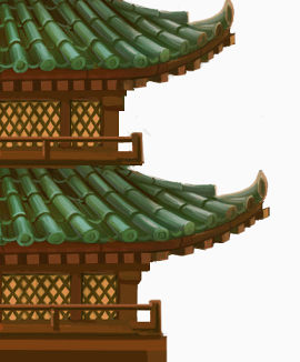 中国风素材装饰卡通