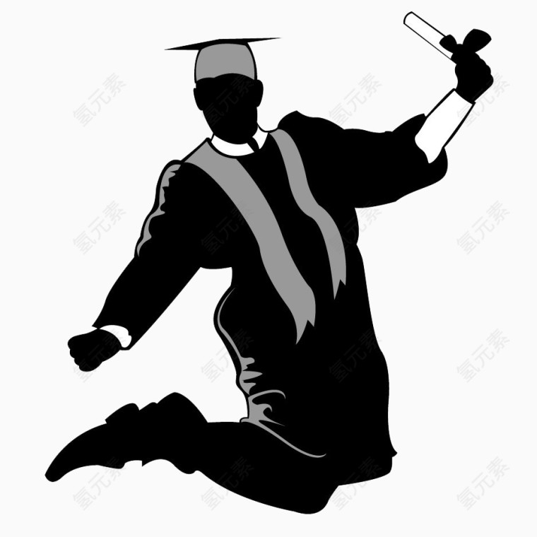 大学毕业季青春不散场背景装饰