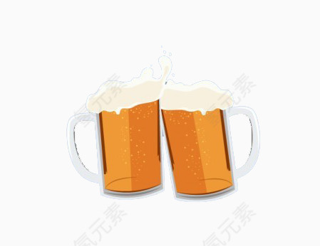 碰杯啤酒