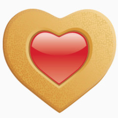 情人节饼干心情人节饼干图标