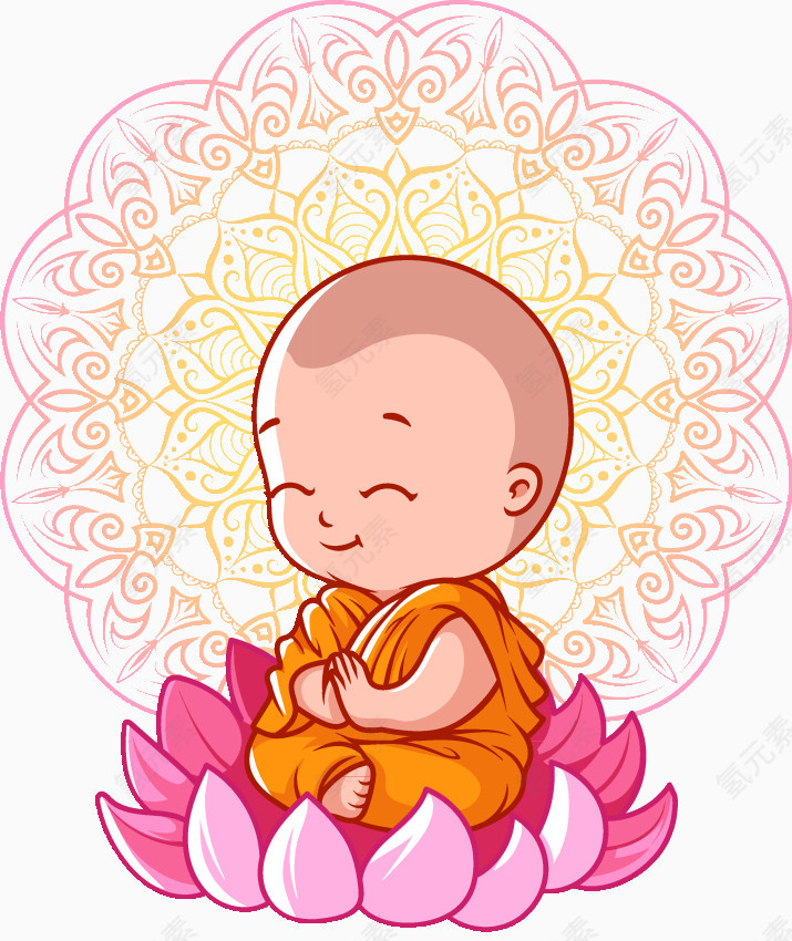 娃娃和尚