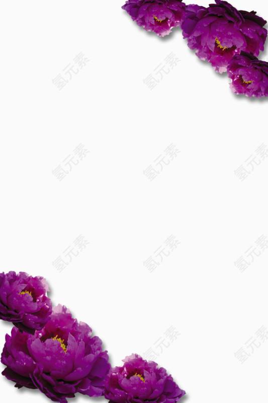 花草图案花草ps素材