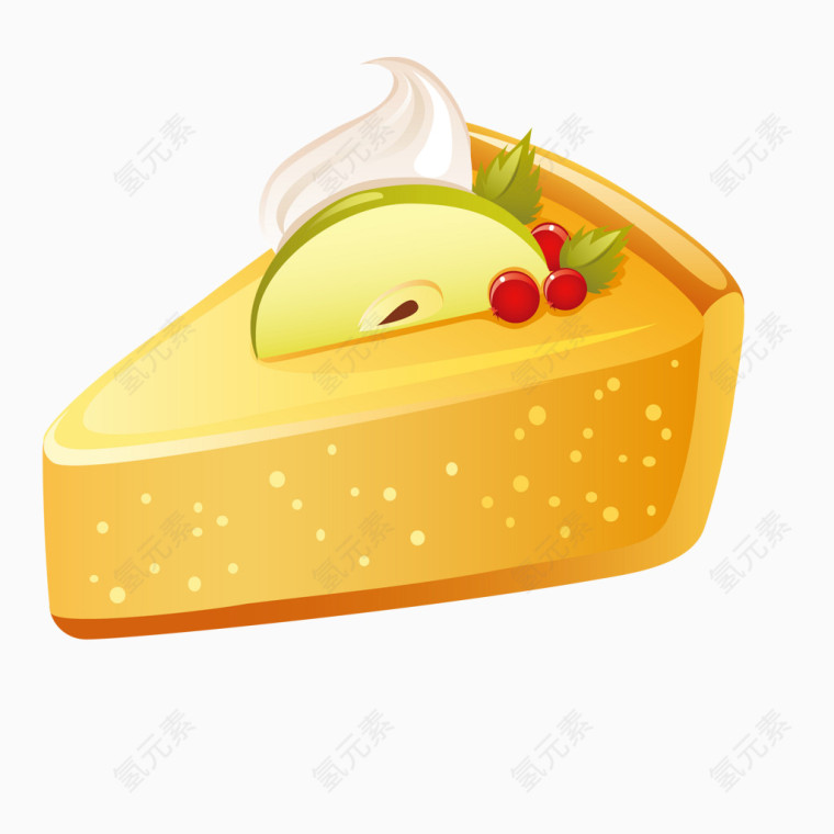 食物蛋糕