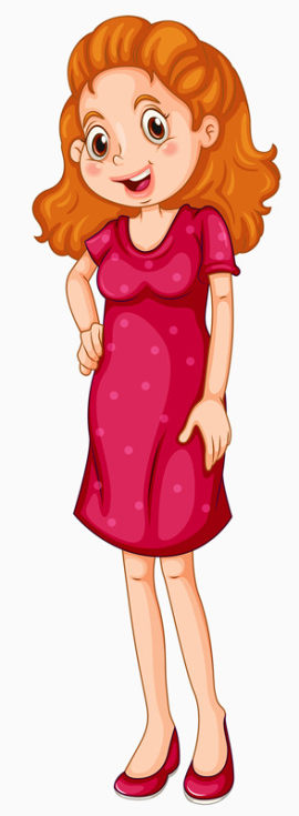 年轻妈妈