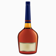 卡通手绘酒瓶