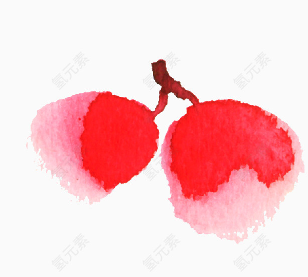 彩绘樱桃