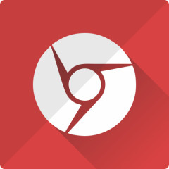 浏览器铬通信谷歌互联网Webfletro长长的影子-网页浏览器