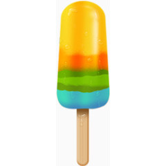 icecandy色彩斑斓的冰棒