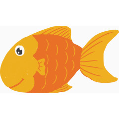 卡通手绘鱼png 