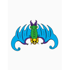 卡通中国吉祥图案元素