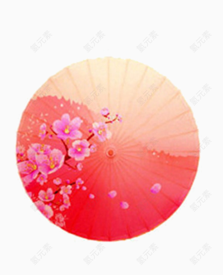 纸伞油伞